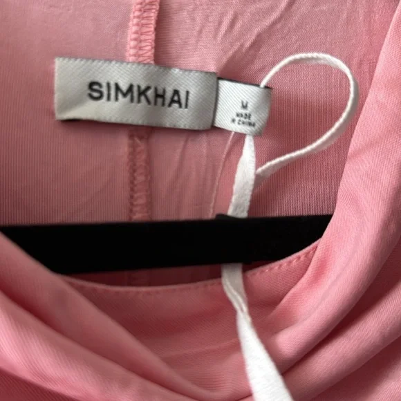 SIMKHAI
Acacia Sleeveless Maxi Dress Elegant Pink Sleeveless Dress - Picture 6 of 12